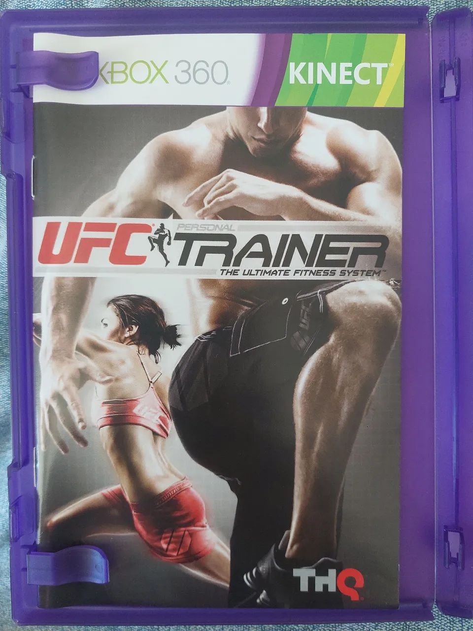 UFC personal trainer Xbox 360  - Foto 4