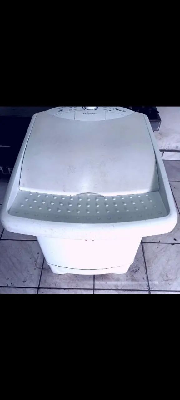 Tanquinho 5 kilos funcionando ótimo. - Foto 2