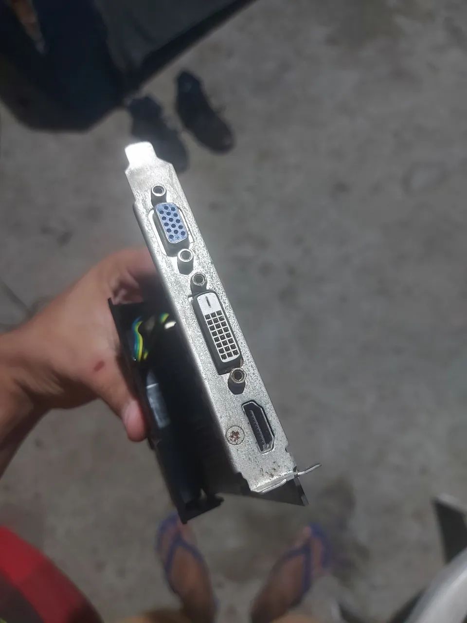Vendo gtx 750 ti com defeito - Foto 2