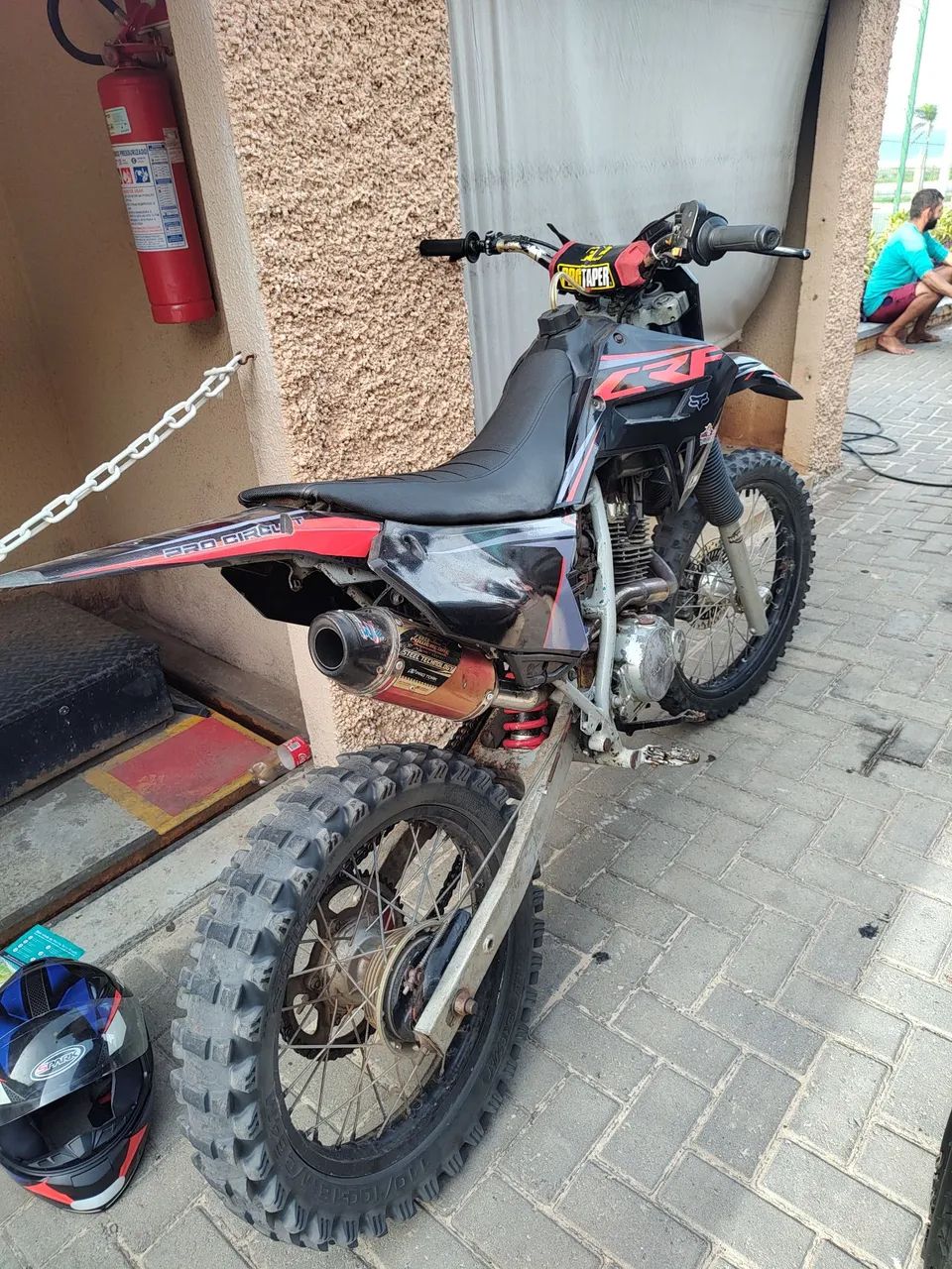 Xr 200 preparada trilha - Foto 2