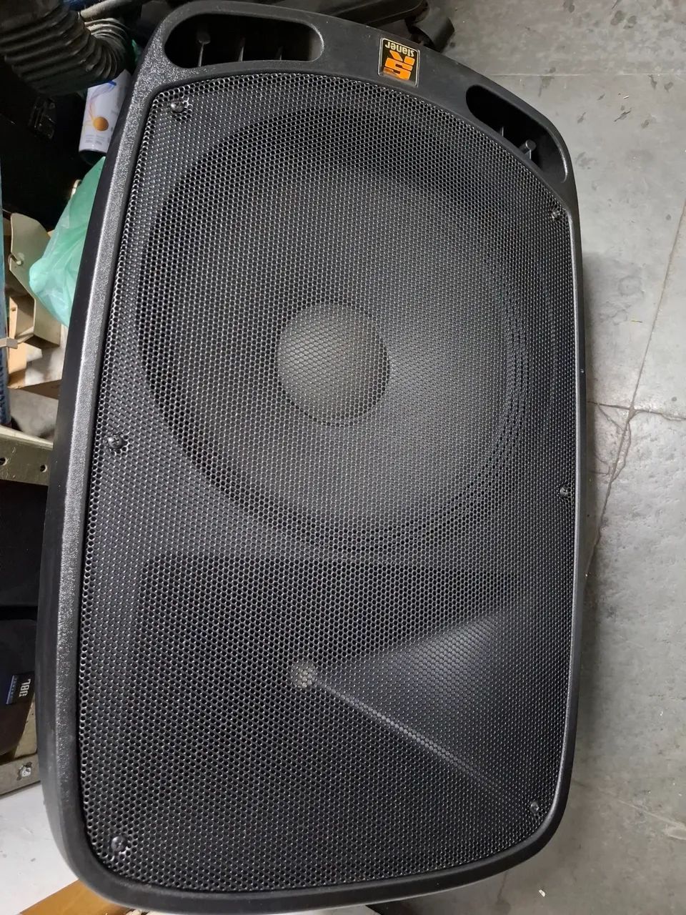Caixa Staner SR1501 200 watts 15 Polegadas - Foto 4