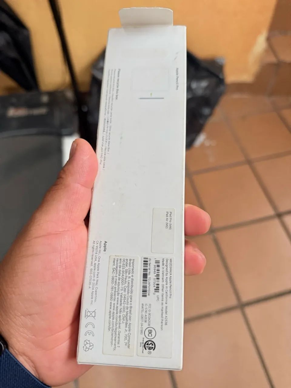 Apple Pencil Pro - Celulares e Smartphones - Vila Guilhermina, São
