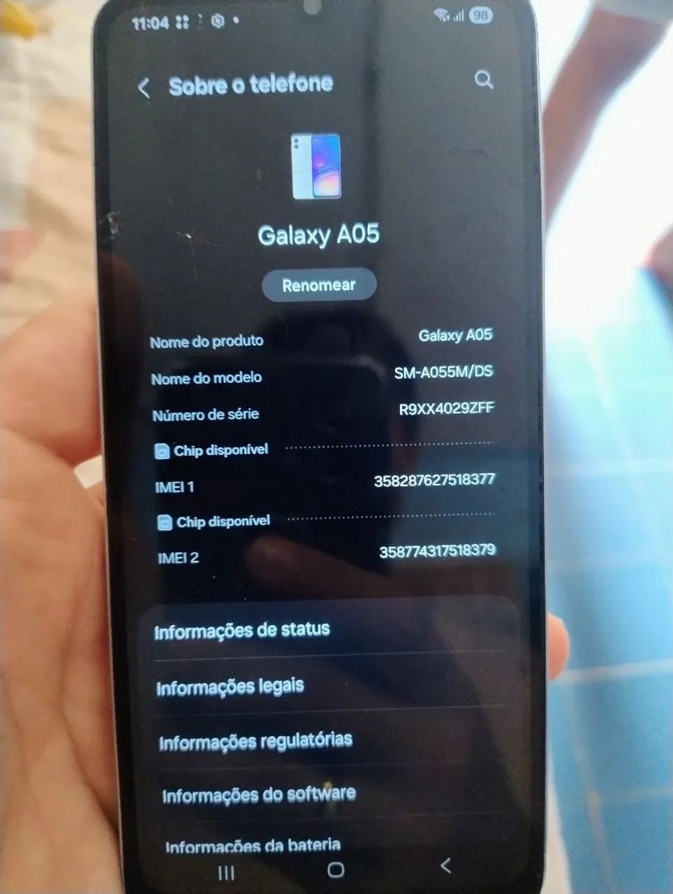Samsung A05  - Foto 5