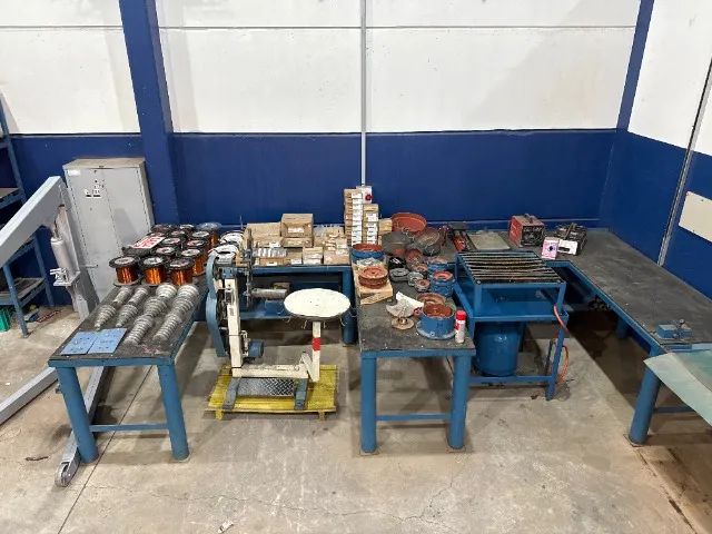 OFICINA COMPLETA PARA REBOBINAMENTO DE MOTORES ELÉTRICOS
