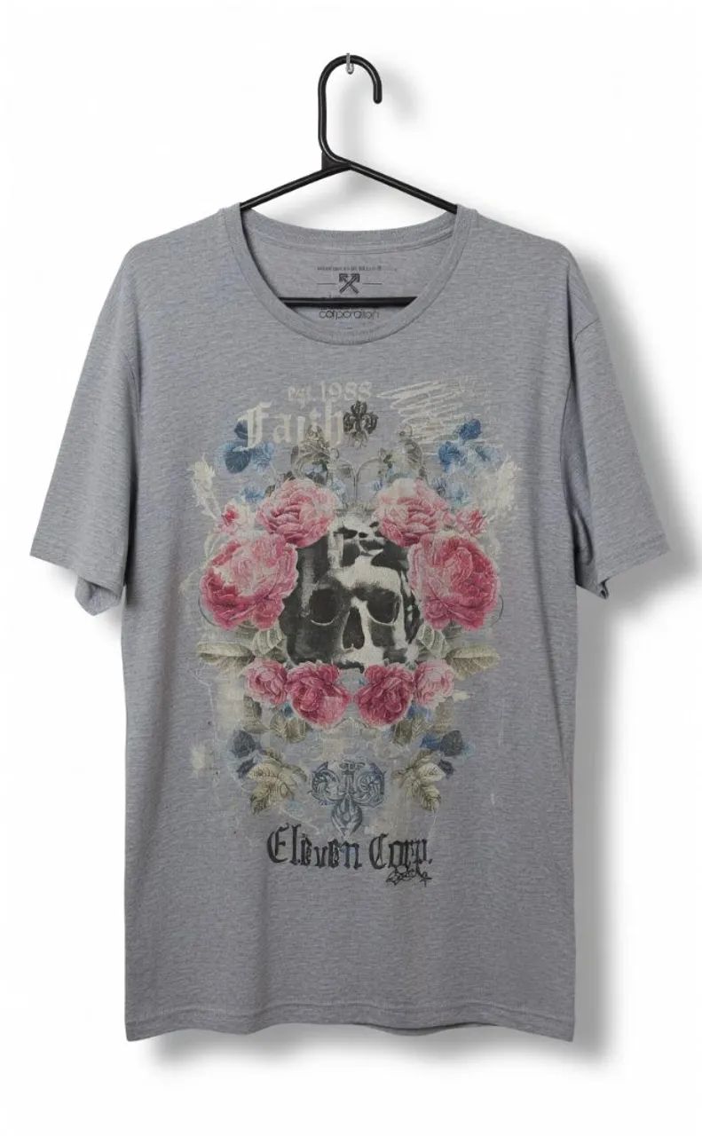 Camiseta estampa 