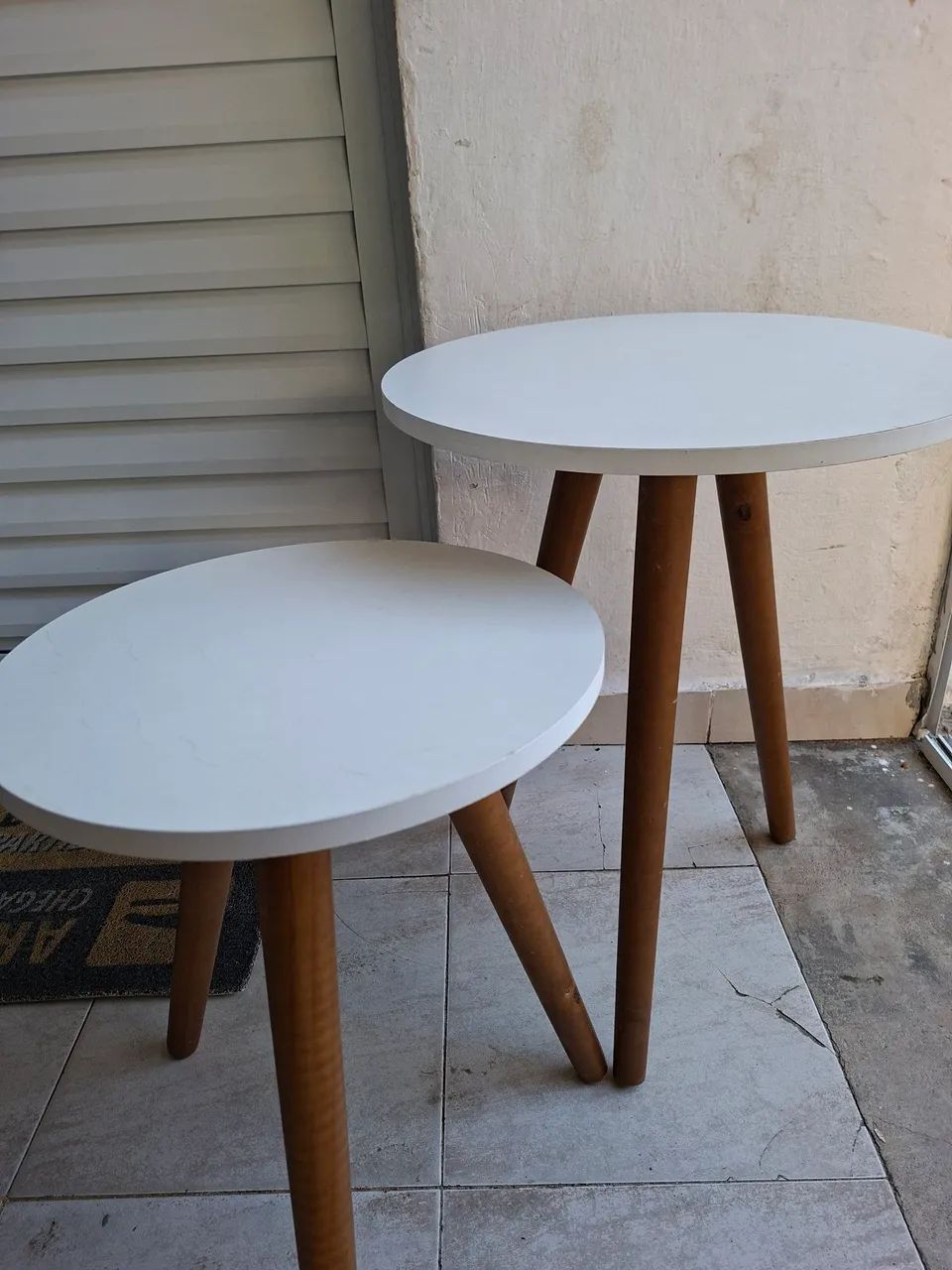 Kit mesa de apoio para sala ou quarto . 