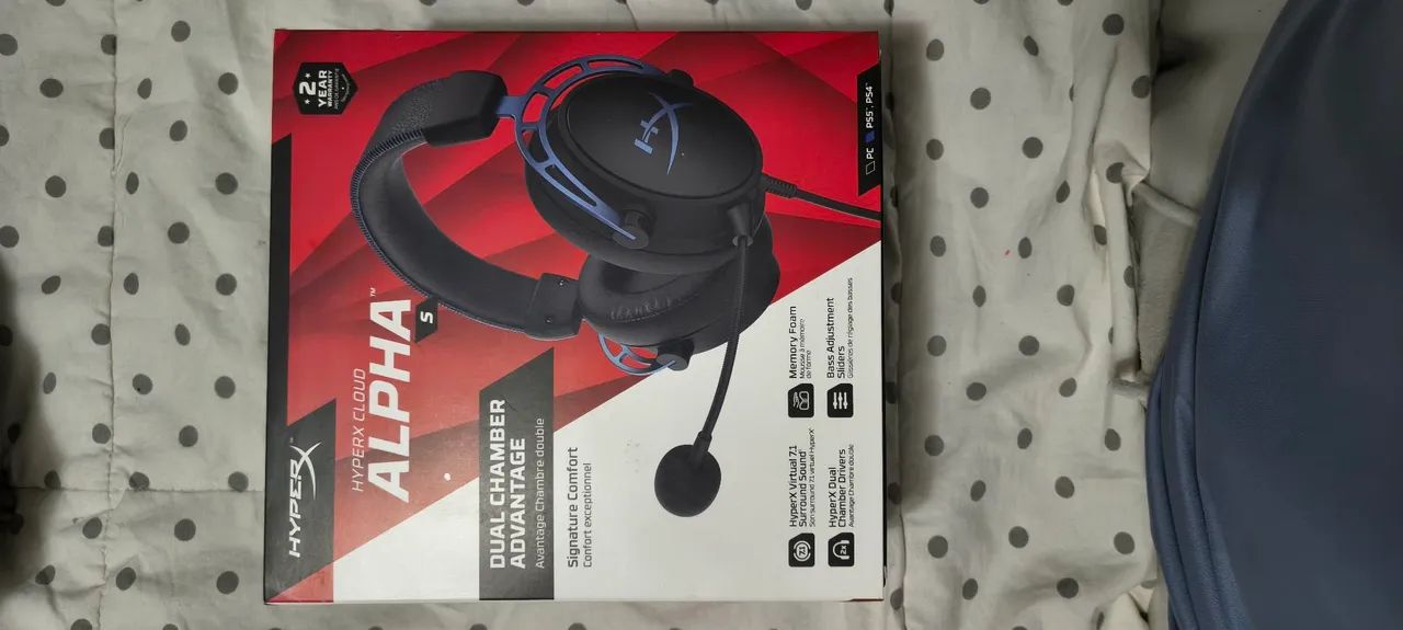 HyperX Cloud Alpha S - Foto 4