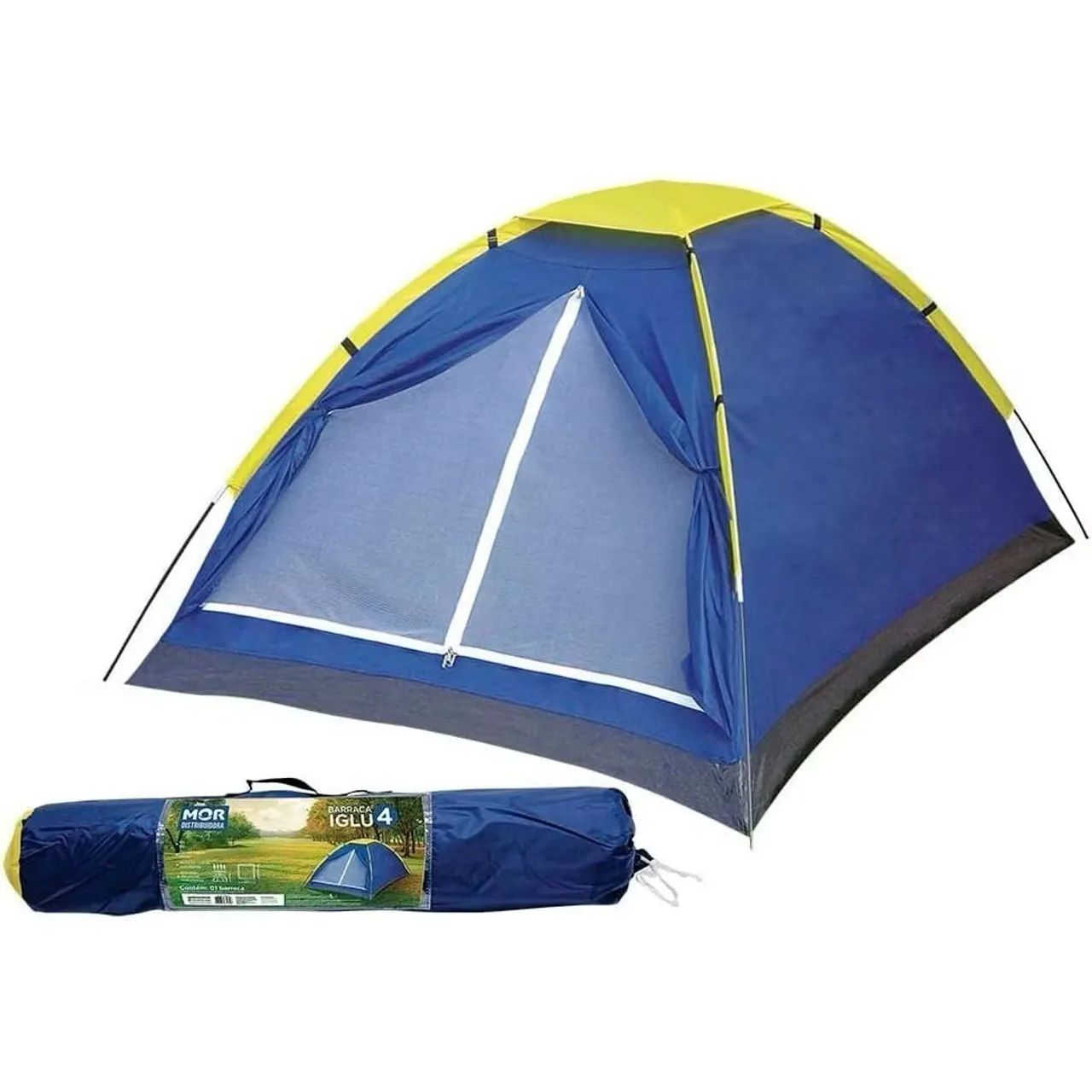 Barraca de Camping para 4 pessoas  - Foto 3