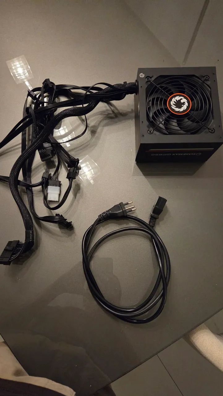 Fonte Gamemax - GP650w - Foto 4