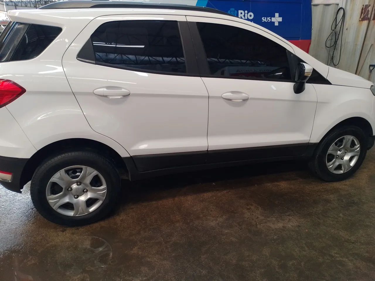 Ford Ecosport EcoSport SE 1.6 16V Flex 5p Aut. 2017