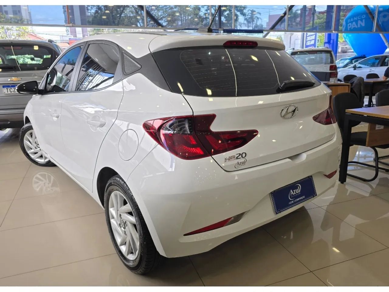 Hyundai HB20 Evolution 1.0 Flex 12V MEC 2022 - Foto 4