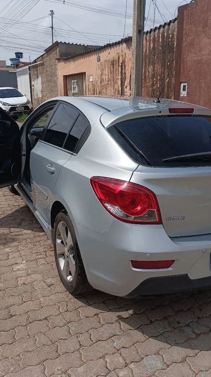 Chevrolet Cruze CRUZE HB Sport LT 1.8 16V FlexP. 5p Mec 2012