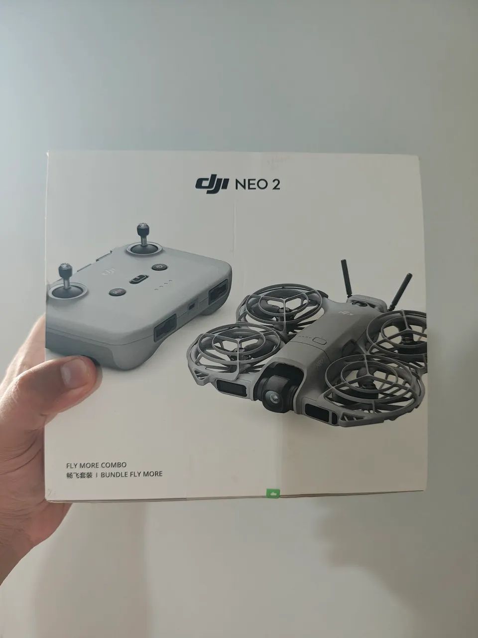 DJI NEO 2 combo fly more (LANÇAMENTO) LACRADO 