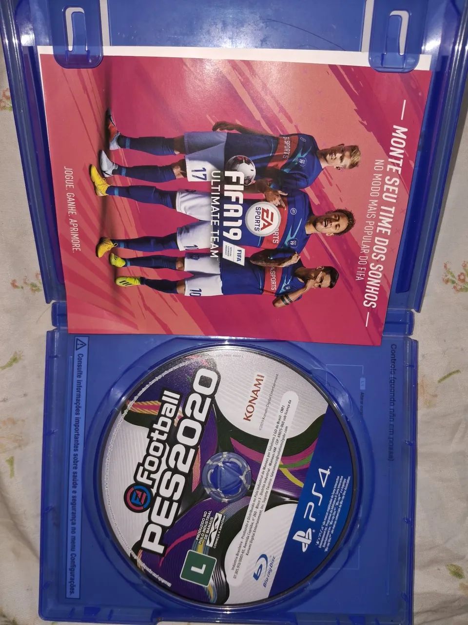 Jogo efootball 2020 ps4 - Foto 2