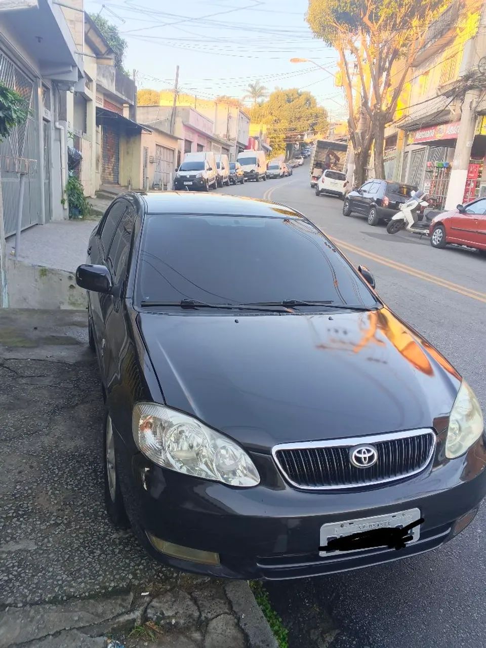 Toyota Corolla XEI 1.8/1.8 Flex 16V Mec. 2003