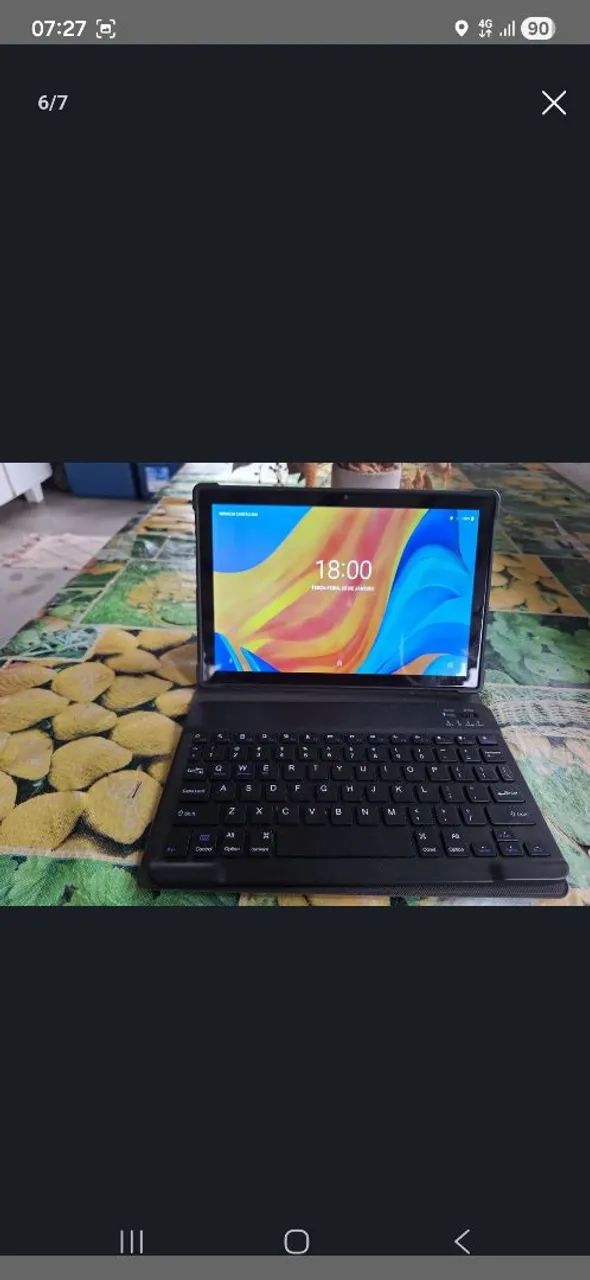 Troca esse tablet em um notebook. - Foto 4