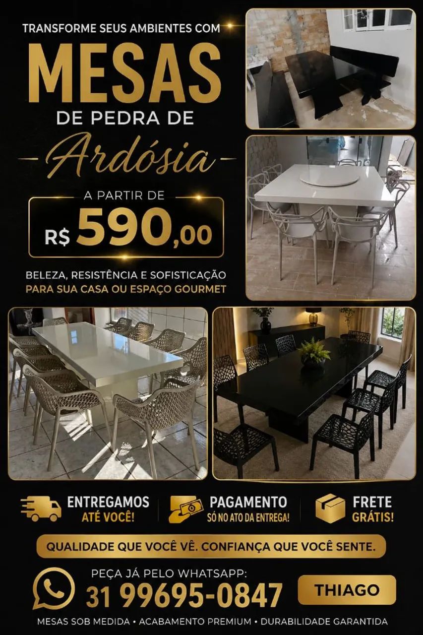 Mesas de Ardósia -Traddicao! - Foto 4