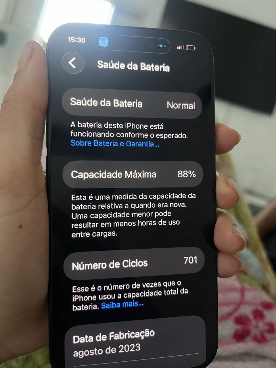 IPHONE 15 pro