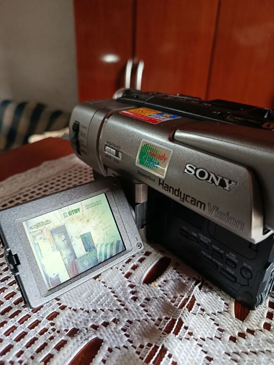 Filmadora Sony 8 mm  Hi8 - Foto 5