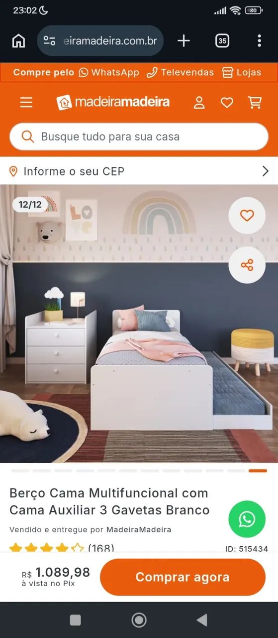 Modern and Elegant Crib-Bed479134268281989123