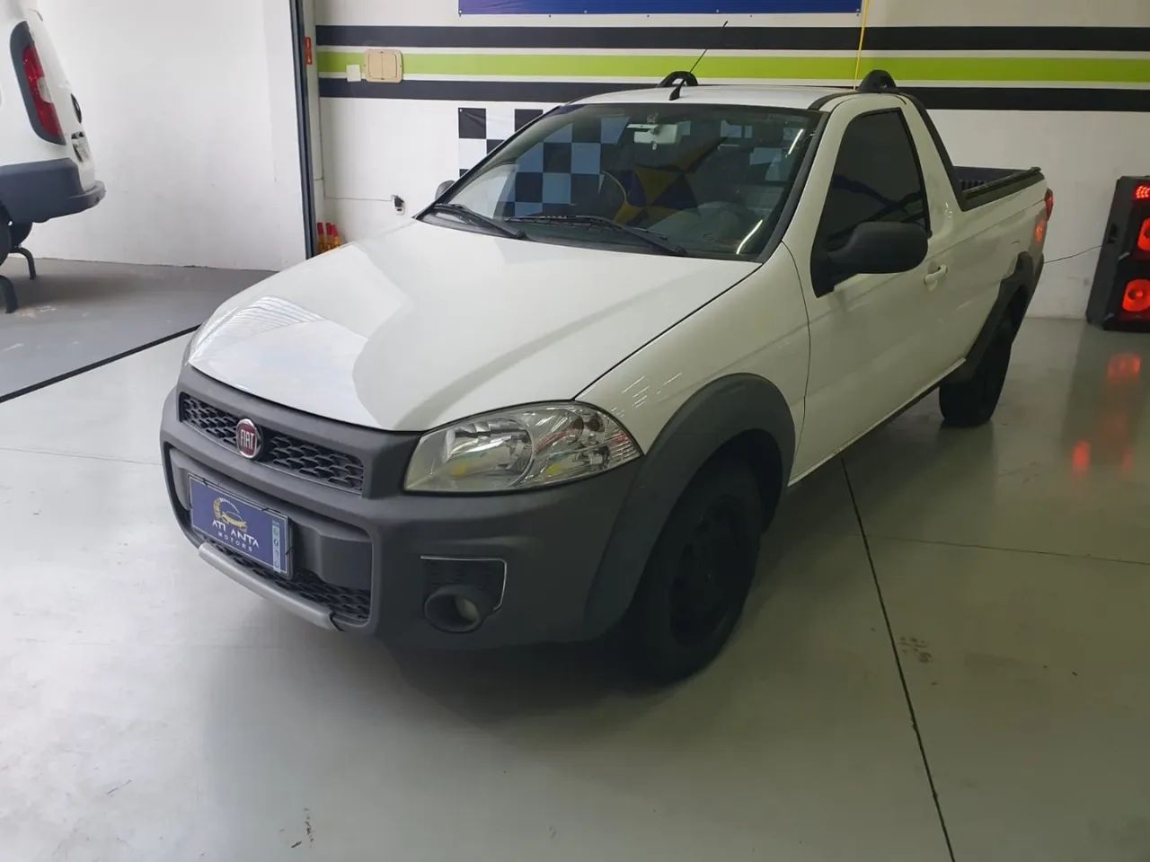 Fiat Strada 1.4 MPI Fire Flex 8V CS 2016 - Foto 2
