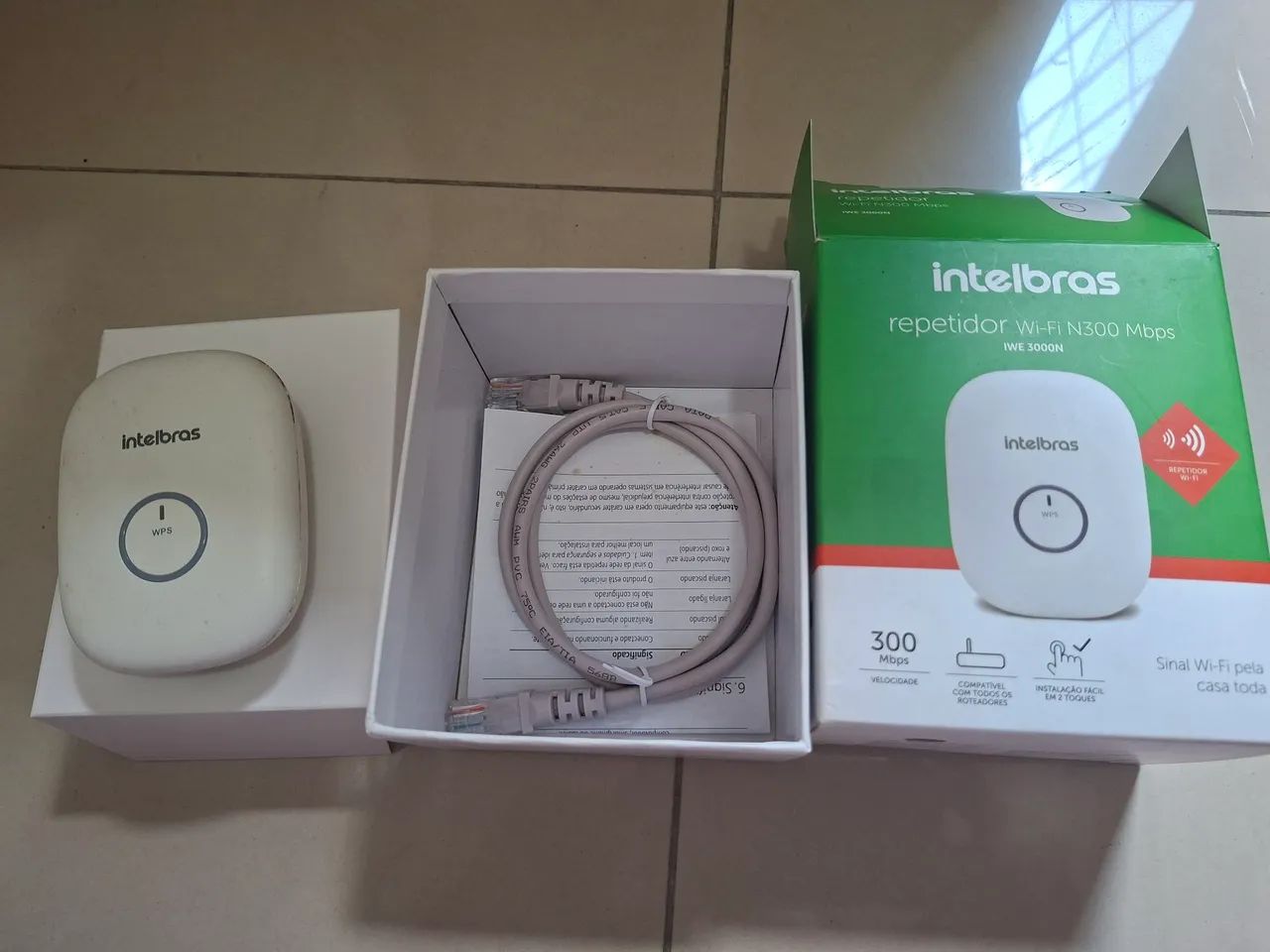 Repetidor wi-fi Intelbras  - Foto 2