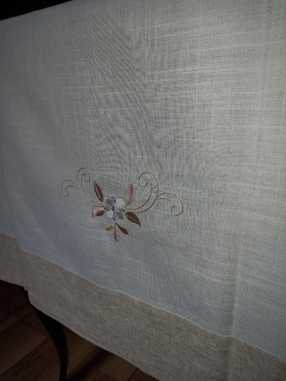 Jogo de mesa linho italiano , importado , novo - Foto 6