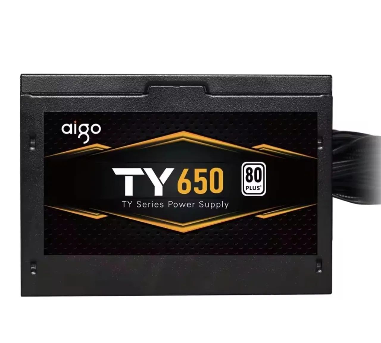 Fonte Aigo TY 650w 80plus 220v. Lacrada - Foto 3