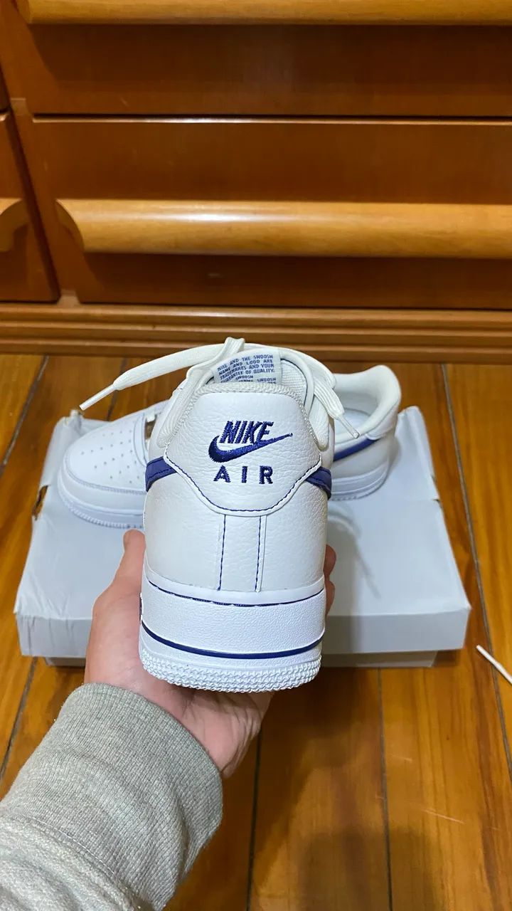 Nike Air Force 1 07 Lv8 - Branco - Foto 4
