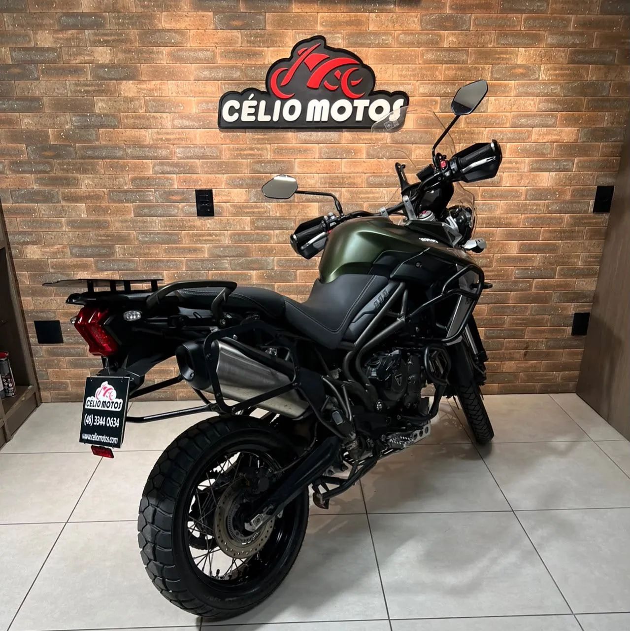 TIGER 800 XCA VERDE 2019/2020 - Foto 3