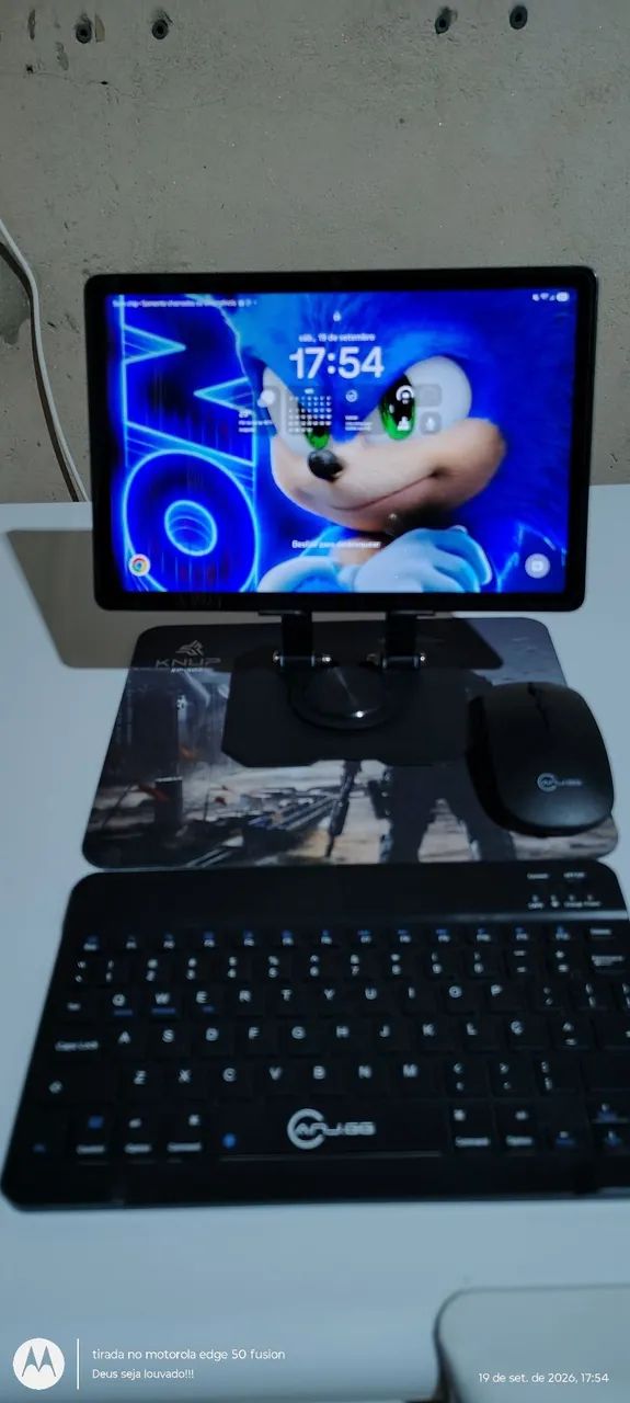 tablet A11 5G  128gb  6gb ram semi novo 