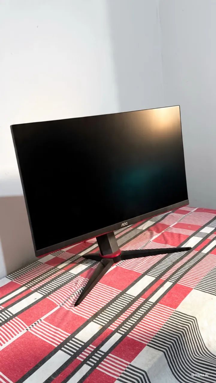 Monitor aoc 165hz 24 polegadas 1ms 