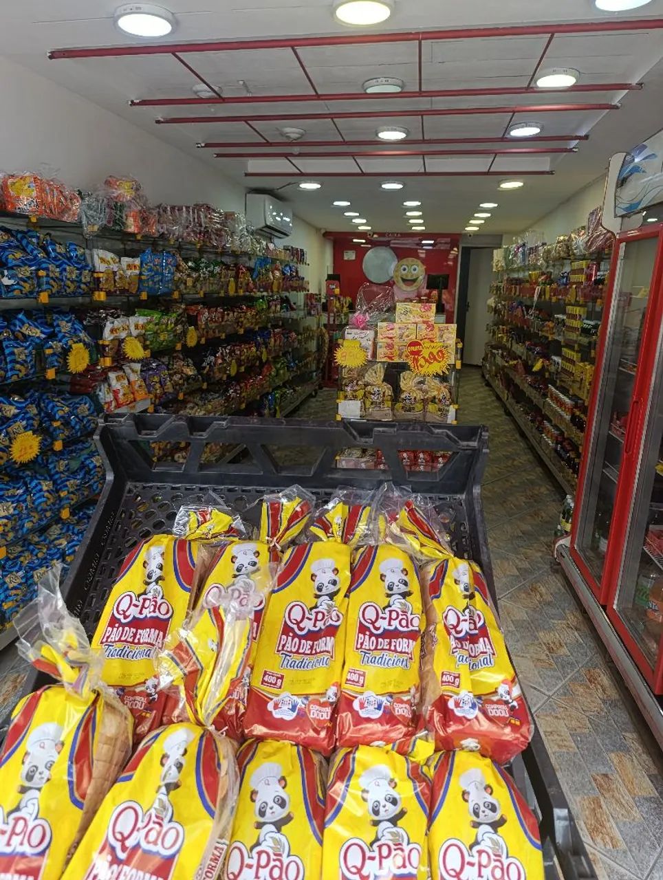 Loja de biscoito e doces 