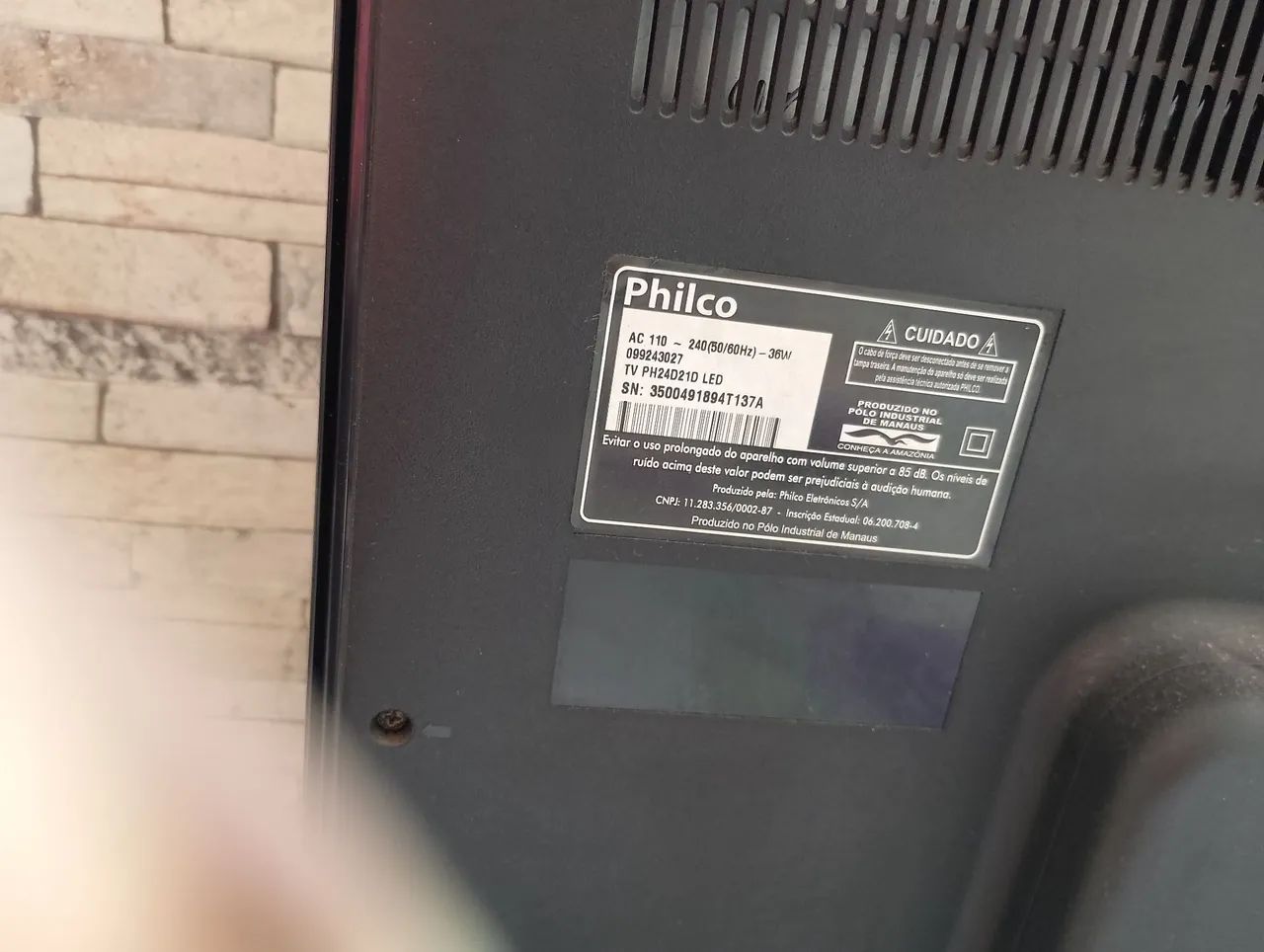 TV PHILCO - 24 - Foto 3