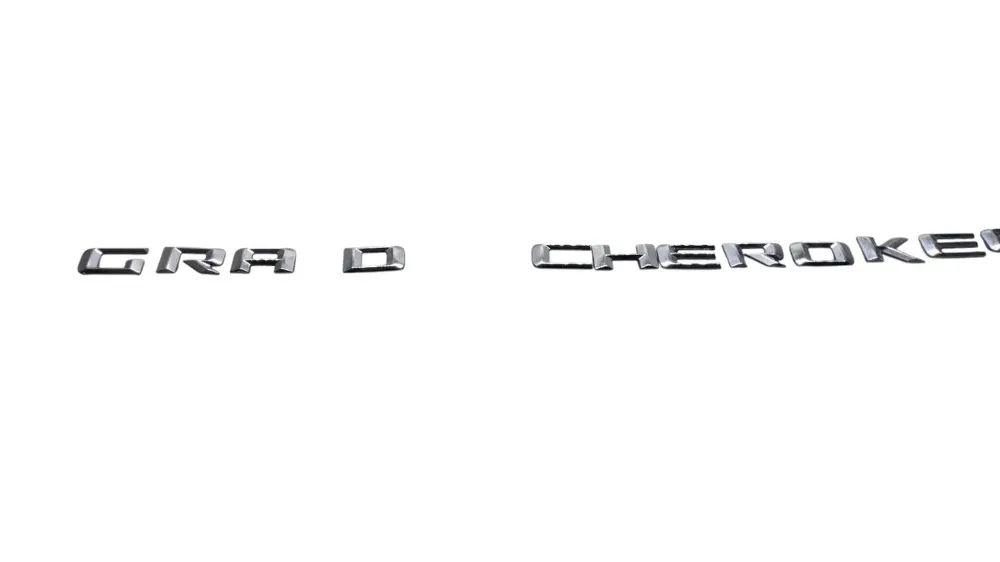 Letreiro grand Cherokee 2015