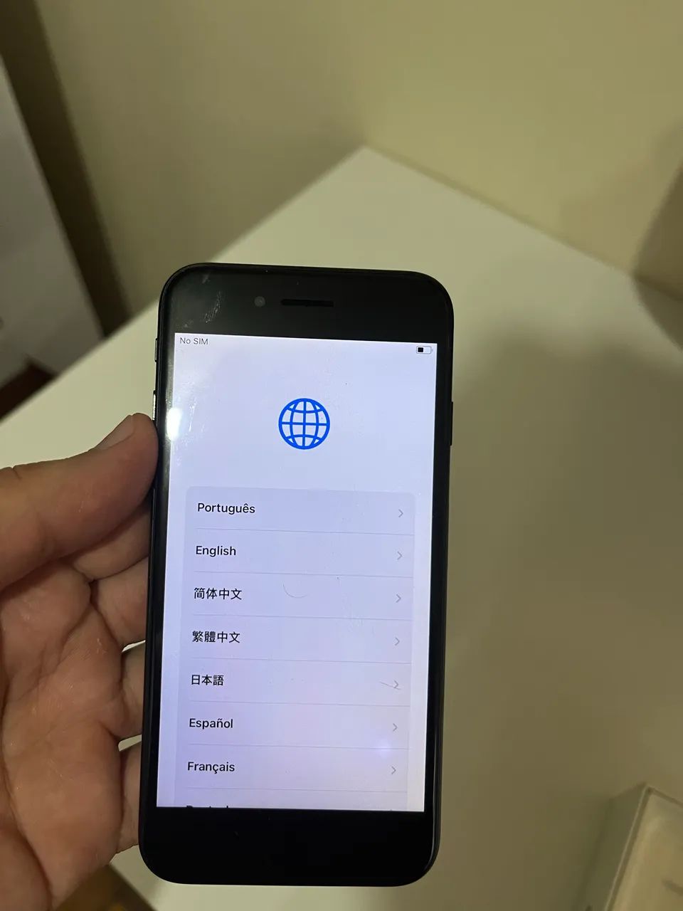 iPhone 7 Preto Matte 32GB