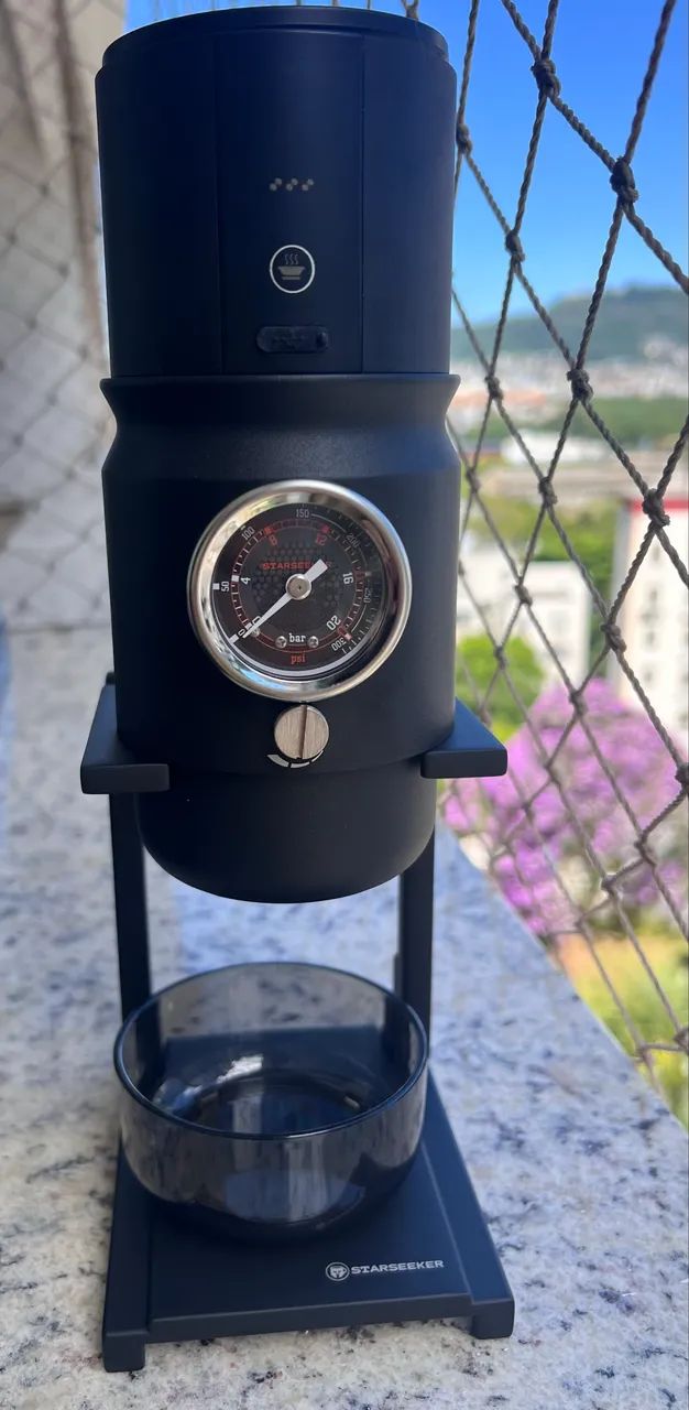 Cafeteira de espresso portátil Starseeker Super 58 - Foto 3