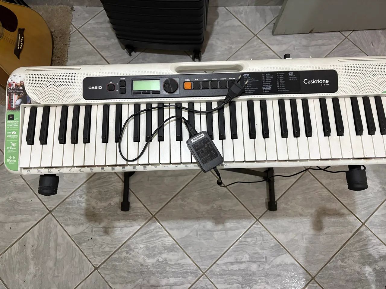 Teclado Casiotone CT - S200