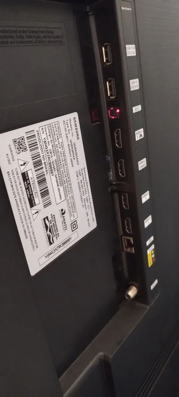 TV 55 SAMSUNG 4K QLED 55 SMART - Foto 3