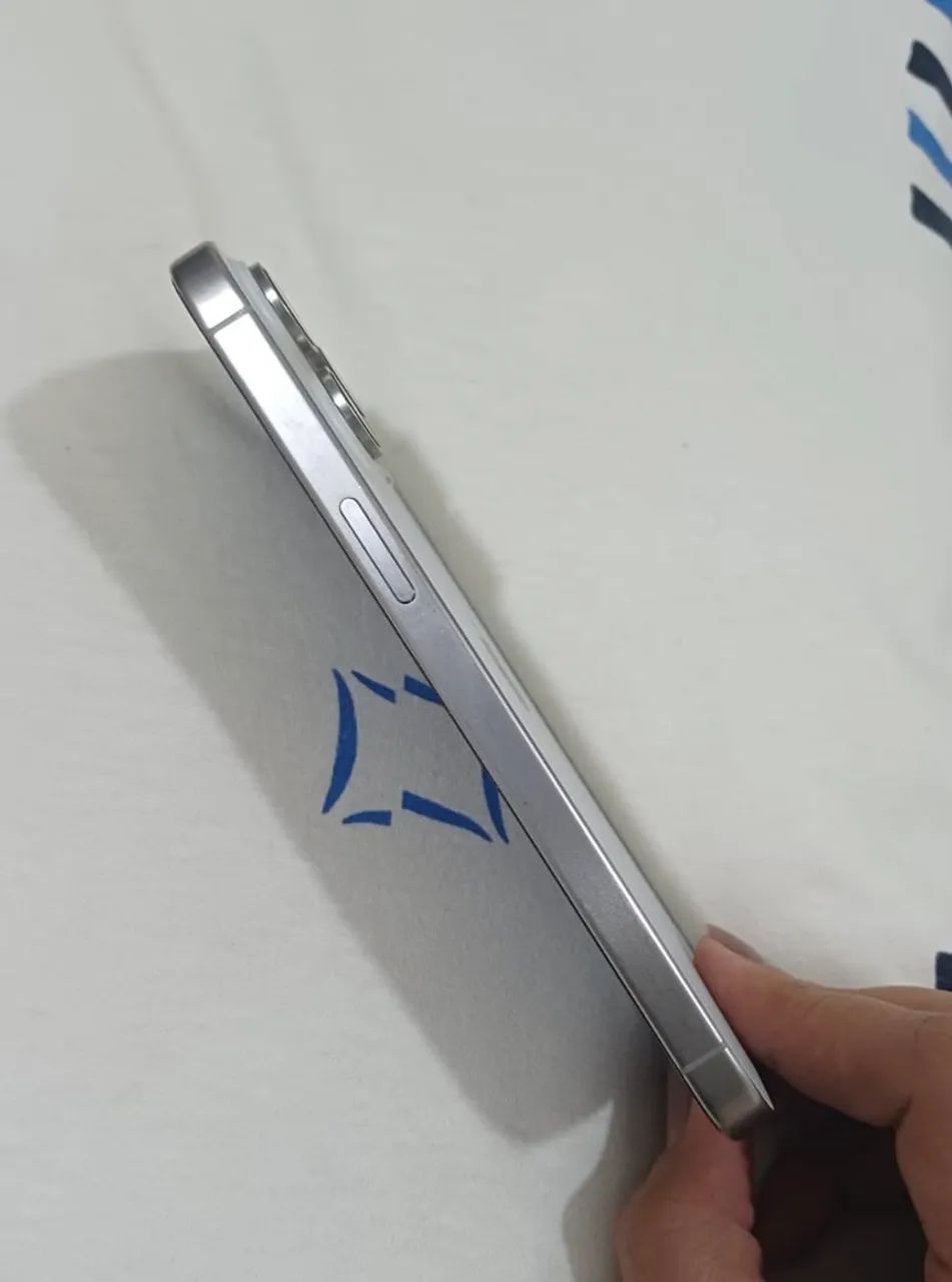 iPhone 15 pro max branco  - Foto 3