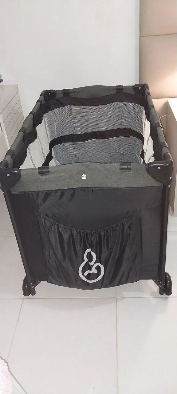 Berço portátil infantil - Foto 5