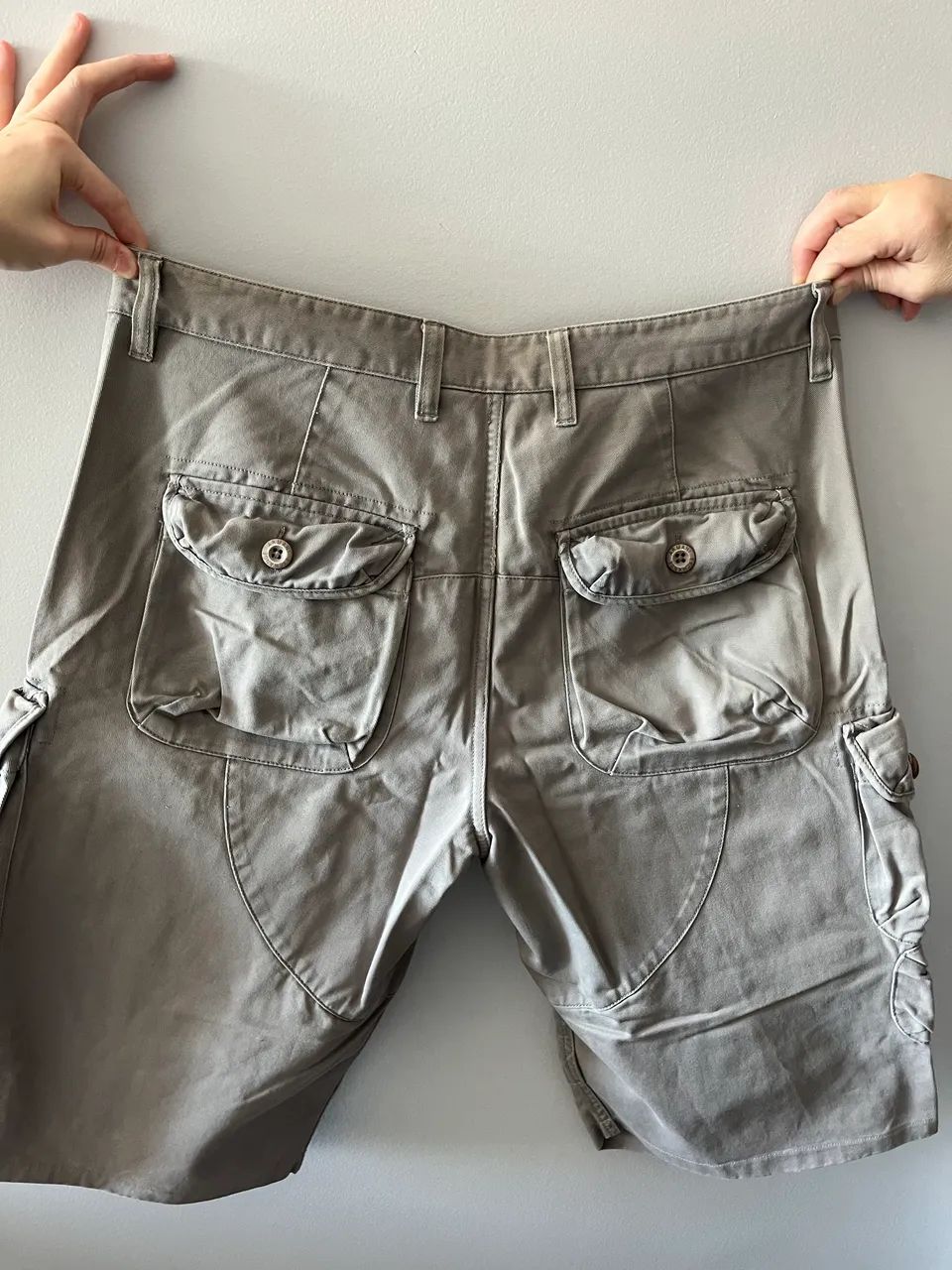 Bermuda Armani AX tamanho 43/44  - Foto 4