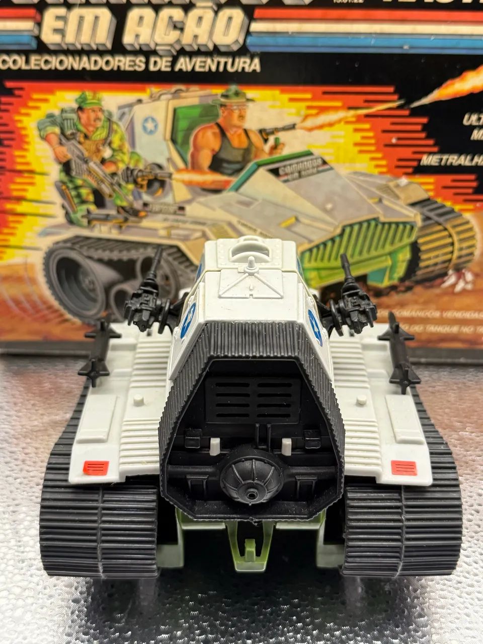 Comandos em Ação Estrela Tanque Rastreador - 1989 - Foto 4