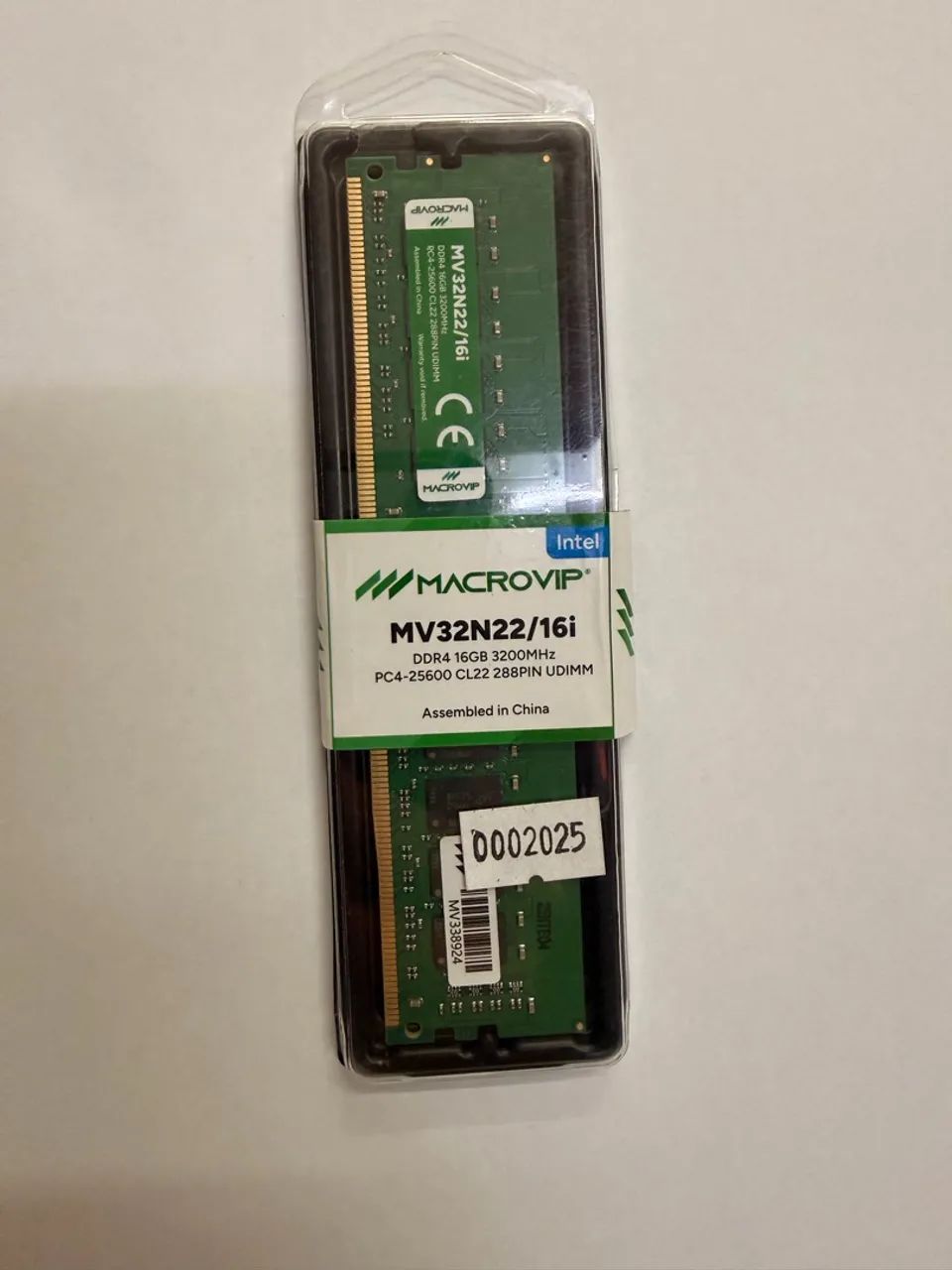 Memória 16GB Macrovip nova  - Foto 3