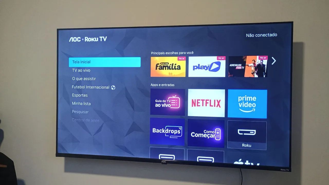 TV 50 polegadas 