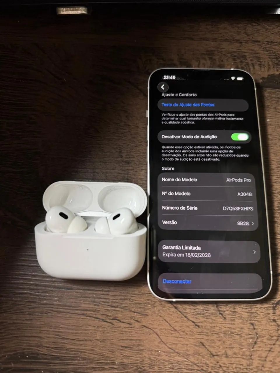 AirPods Pro 2 - Usb C - Ainda Na Garantia Apple - Foto 4