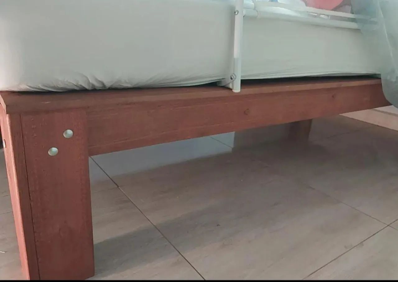 Cama madeira  - Foto 4