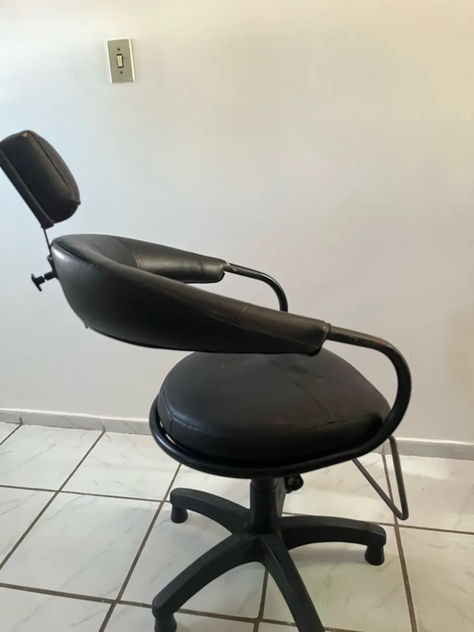 Cadeira de barbeiro 