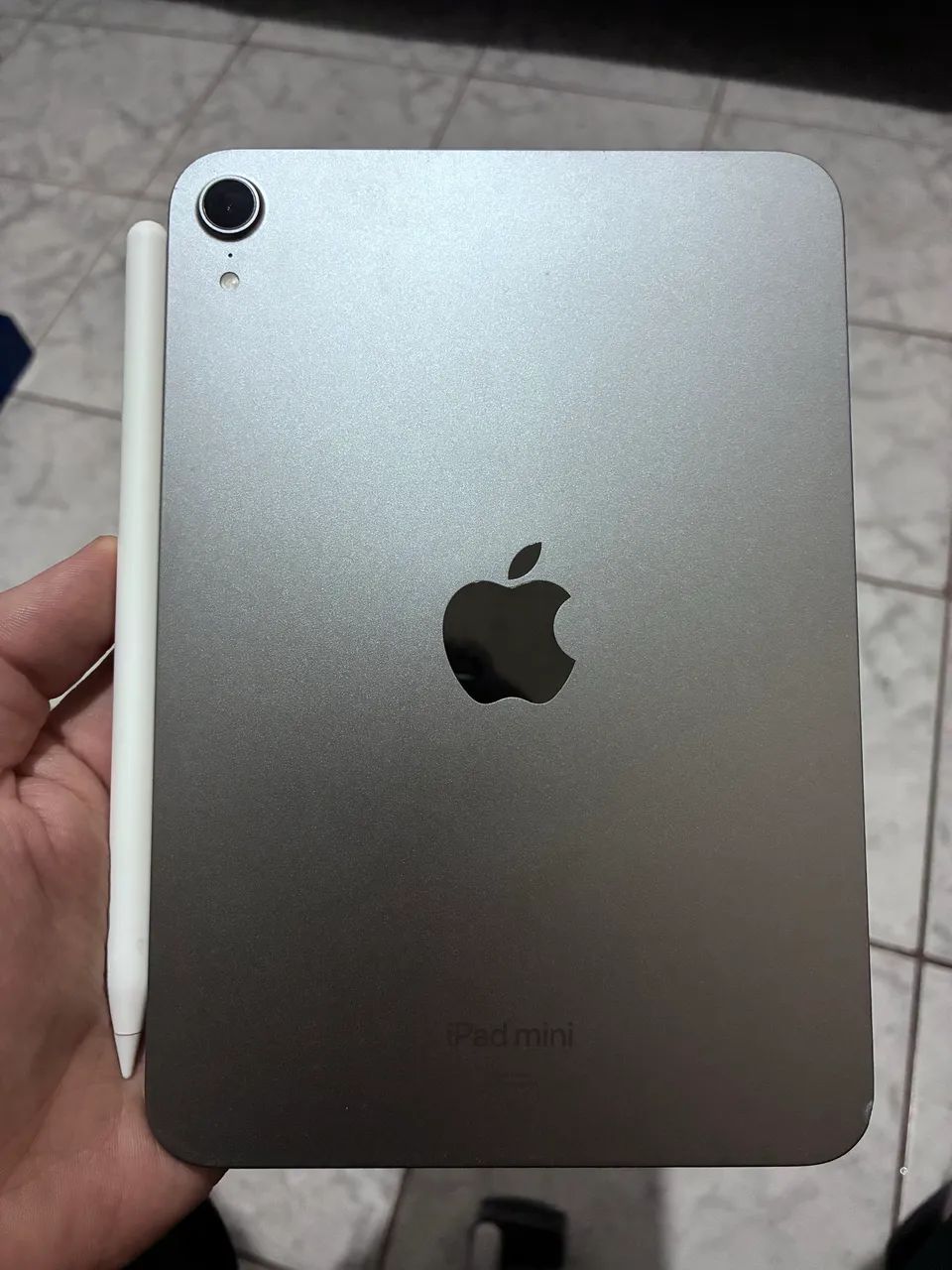 iPad mini 7 128GB + Apple Pencil Pro - Foto 3