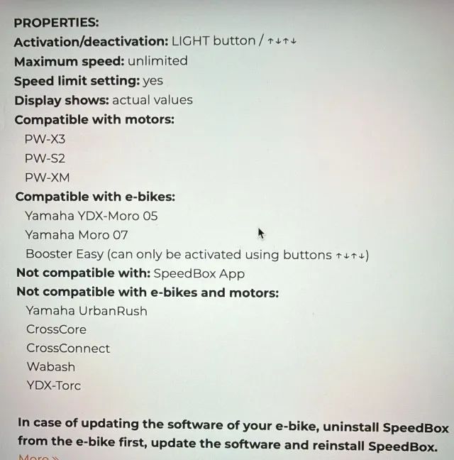 speedbox 3.3 Yamaha - Foto 5